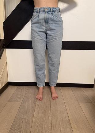 Джинси жіночі woman denim блакитні, розмір 34