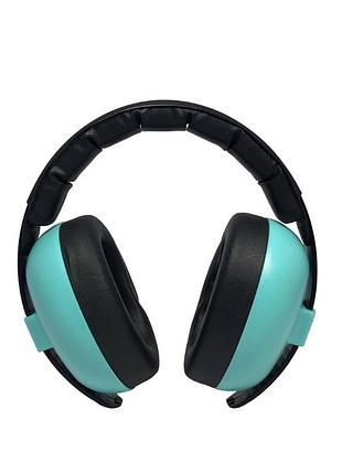 Дитячі шумозахисні навушники banz earmuffs (lagoon / бірюзові)
