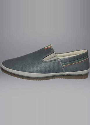 Детские мокасины tom.m серые 35–40