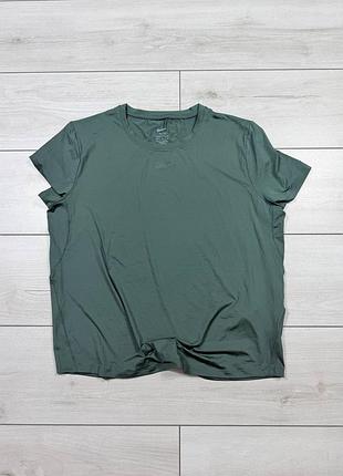 Женская спортивная футболка nike one dri-fit training р.m-l