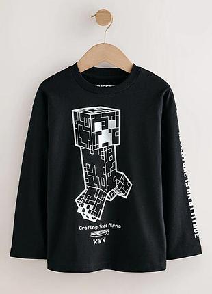 Реглан лонг некст minecraft