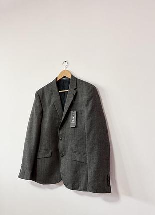 Новий шерстяний піджак marks&spencer🌿
