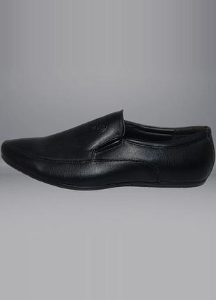 Детские мокасины lilin shoes черный 35–40