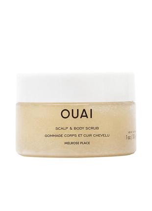 Скраб для шкіри голови та тіла ouai scalp & body scrub, 30г