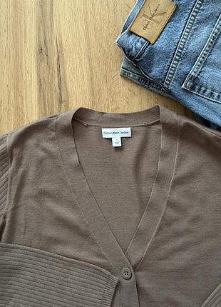 Кардиган calvin klein 2