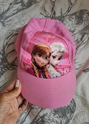 Кепка детская disney