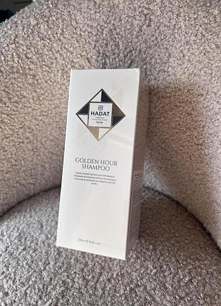 Шампунь для фарбованого та освітленого волосся hadat golden hour shampoo
