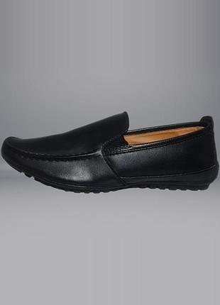 Детские мокасины desay черный 34–38