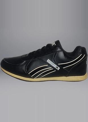 Детские кроссовки sport черный 34-38