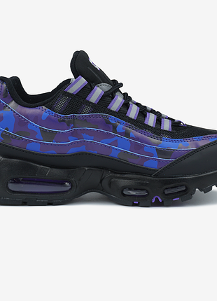 Пурпурные кроссовки унисекс nike air max 95 og court purple camo х эйр макс 45