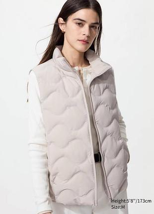 Жилетка pufftech uniqlo