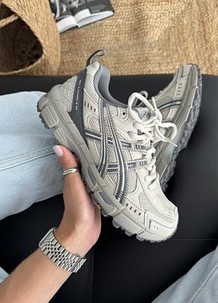 Бежевые кроссовки унисекс asics gel kahana 8 sp beige х ассикс 38