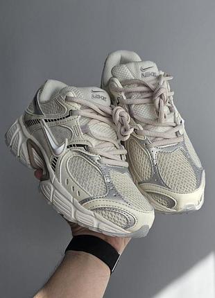 Женские бежевые кроссовки nike v5 rnr cream beige х раннер 37