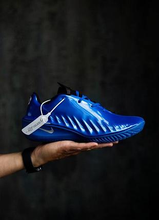 Мужские голубые кроссовки nike air zoom g.t. cut 4 photo blue х зум 42