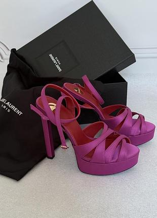 Босоніжки saint laurent на 38