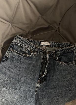 Джинси mom