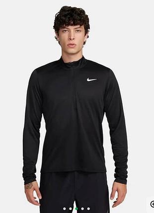 Спортивная кофта nike dri fit pacer top черная (196976011604) р.2-3xl