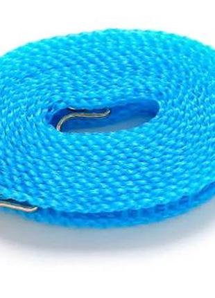 Dryingrope блакитна переносна мотузка для білизни, 3 метри