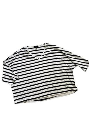 Легка кофтинка в смужку new look xl