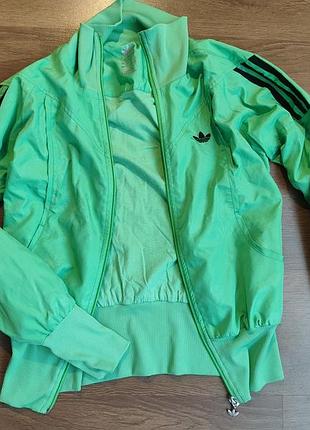 Оригинальная кофта adidas на замке