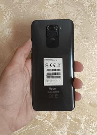 Телефон redmi note 9 4/128 3