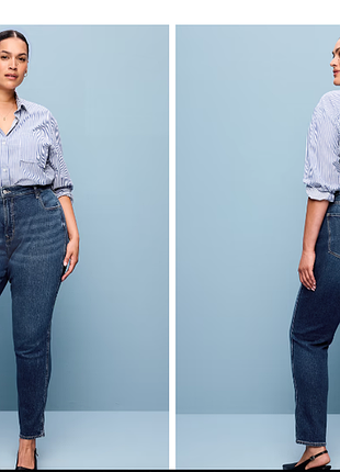 Жіночі джинси old navy (ша), від gap. розмір 64-66. модель power slim straight.колір: dark indigo