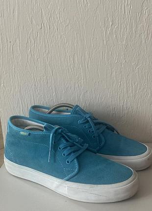Замшеві кеди від vans 9 42,5