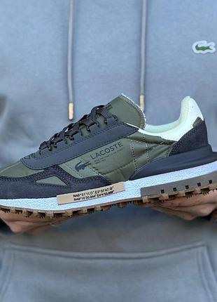 👟 кросівки   lacoste elite active t      / наложка bs👟