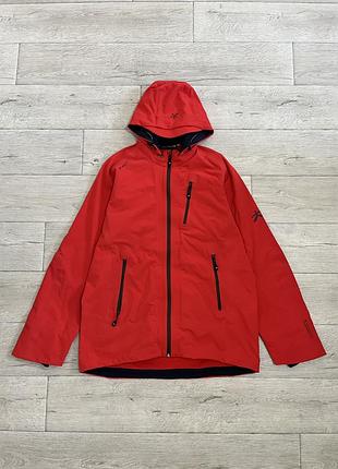 Куртка r’adys r’sonic softshell з капюшоном оригінал