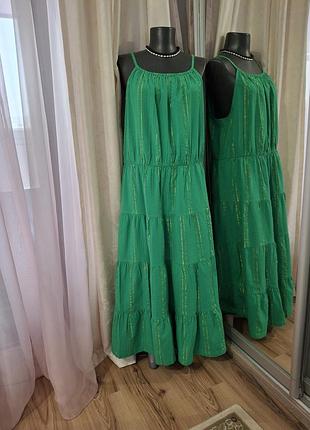 Красиве ярусне плаття 👗