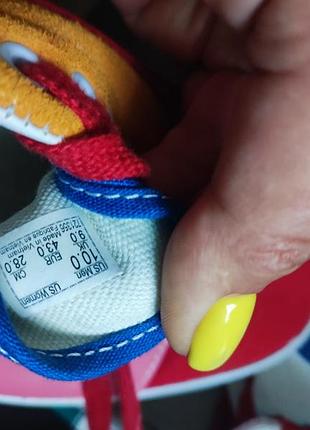 Vans era patchwork vn0a38frvmf

оригінальні vans era patchwork у дуже яскравому та рідкісному різнокольоровому дизайні multi / true white 🌈 8