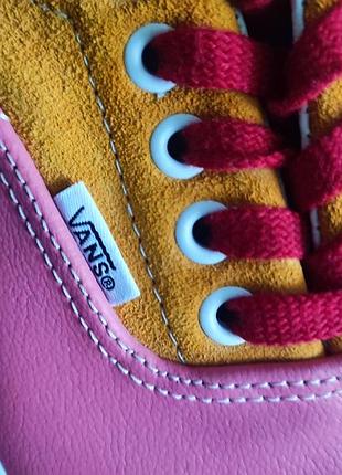 Vans era patchwork vn0a38frvmf

оригінальні vans era patchwork у дуже яскравому та рідкісному різнокольоровому дизайні multi / true white 🌈 5