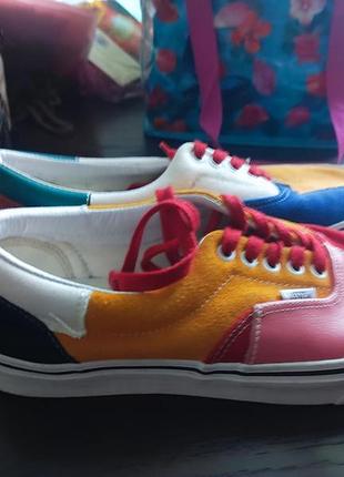 Vans era patchwork vn0a38frvmf

оригінальні vans era patchwork у дуже яскравому та рідкісному різнокольоровому дизайні multi / true white 🌈 4