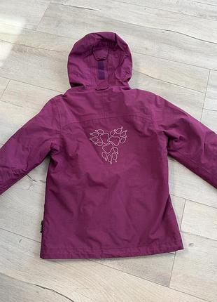 Куртка для дівчинки jack wolfskin 122-128