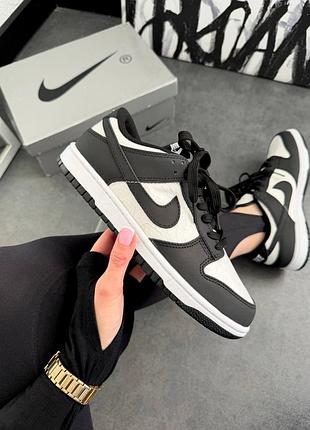 Nike sb dunk low wmns lace pack - regal black white