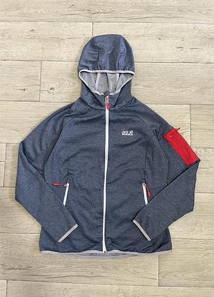 Кофта jack wolfskin nanuk dynamic жіноча оригінал