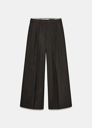 Штани wide leg zara