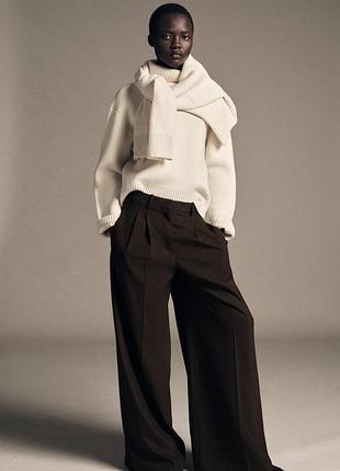 Штани wide leg zara