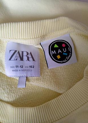 Світшот кофта zara maui 6