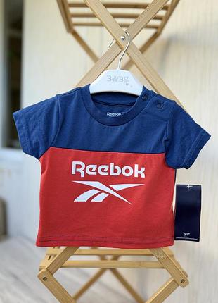 Нова футболка reebok 0-3 міс