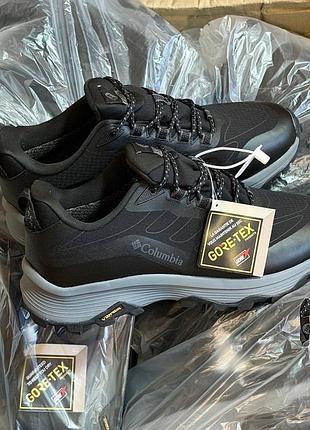Columbia gore-tex black grey 2