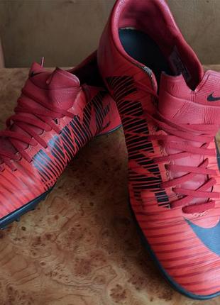 Футзалки nike mercurialx victory vi ic (43 размер / 27.5 см) | сороконожки / бампы.