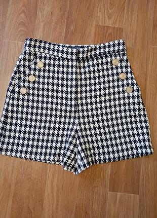Шорты женские, короткие р 36 zara