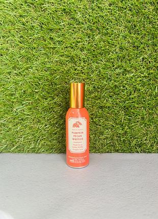 Спрей для дому pumpkin pecan waffles bath and body works