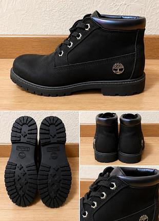 Timberland nellie 6-inch iridescent waterproof chukka жіночі