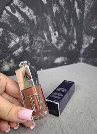 Олійка для губ addict lip glow oil (6 ml) — відтінок 081 latte glaze.