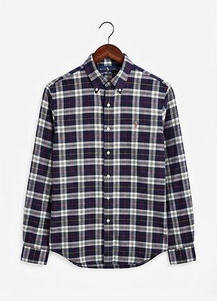 Сорочка polo ralph lauren оригінал l у клітинку
