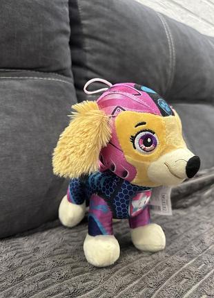 Собачка скай, м’яка іграшка skye 2