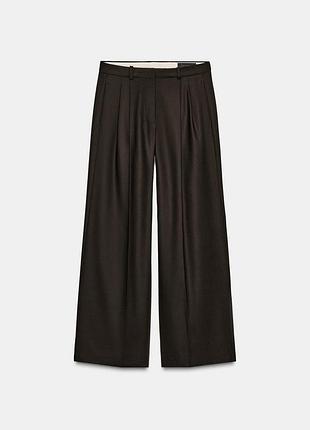 Штани wide leg zara