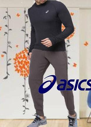 🌿✨asics спортивний чоловічий реглан з вовною кольору графіт xl🌿✨